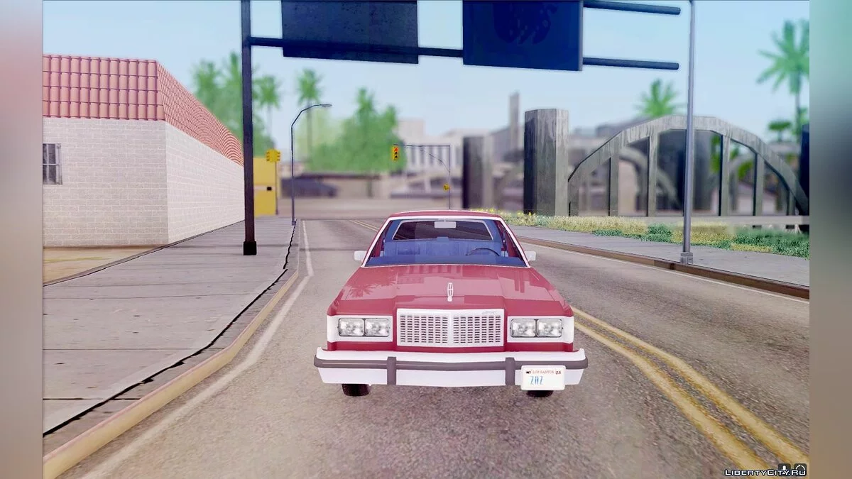 Mercury Grand Marquise 1986 / GTA San Andreas