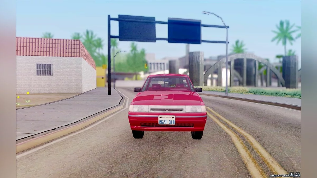 Mercury Tracer 1993 / GTA San Andreas