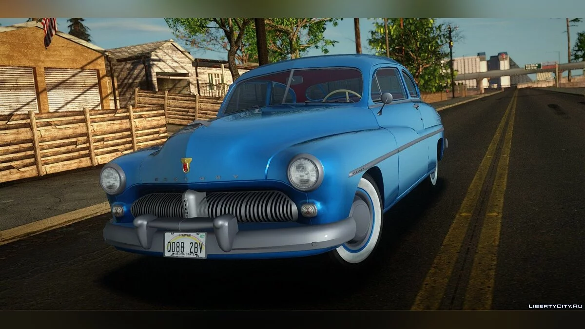 Mercury Eight Coupe (9CM-72) 1949 / GTA San Andreas