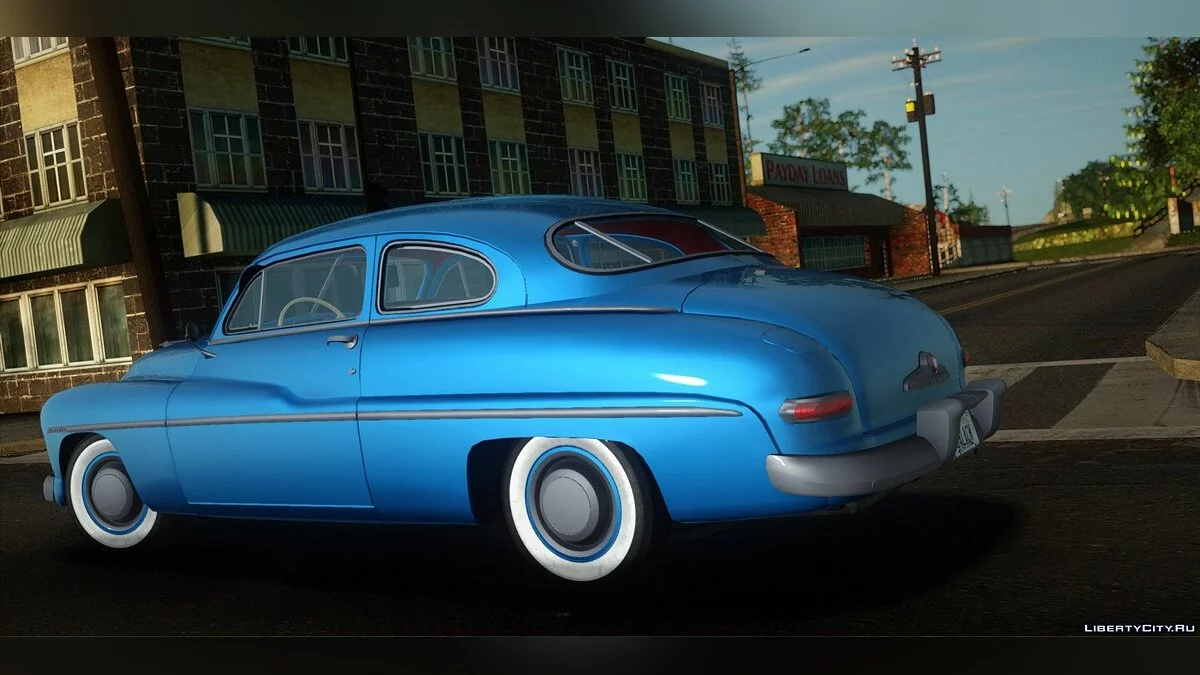 Mercury Eight Coupe (9CM-72) 1949 / GTA San Andreas