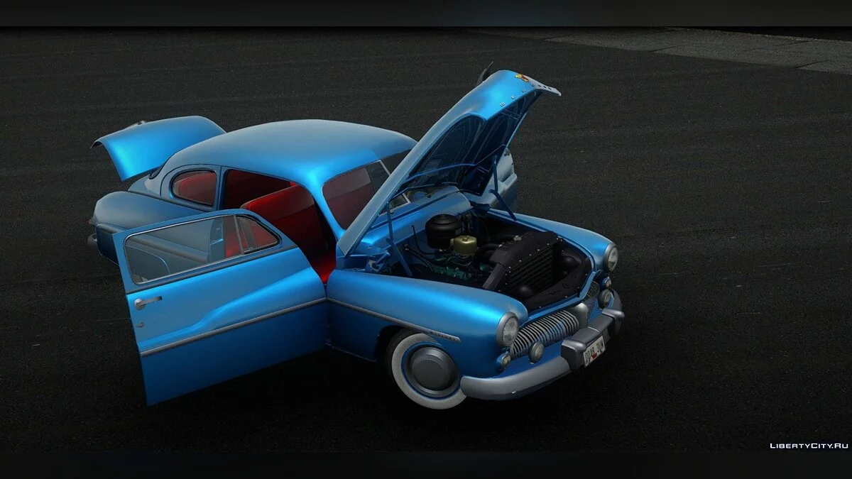 Mercury Eight Coupe (9CM-72) 1949 / GTA San Andreas