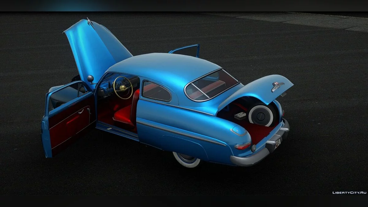 Mercury Eight Coupe (9CM-72) 1949 / GTA San Andreas