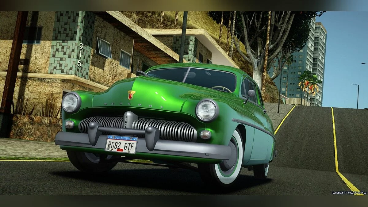 Mercury Eight Coupe (9CM-72) 1949 / GTA San Andreas