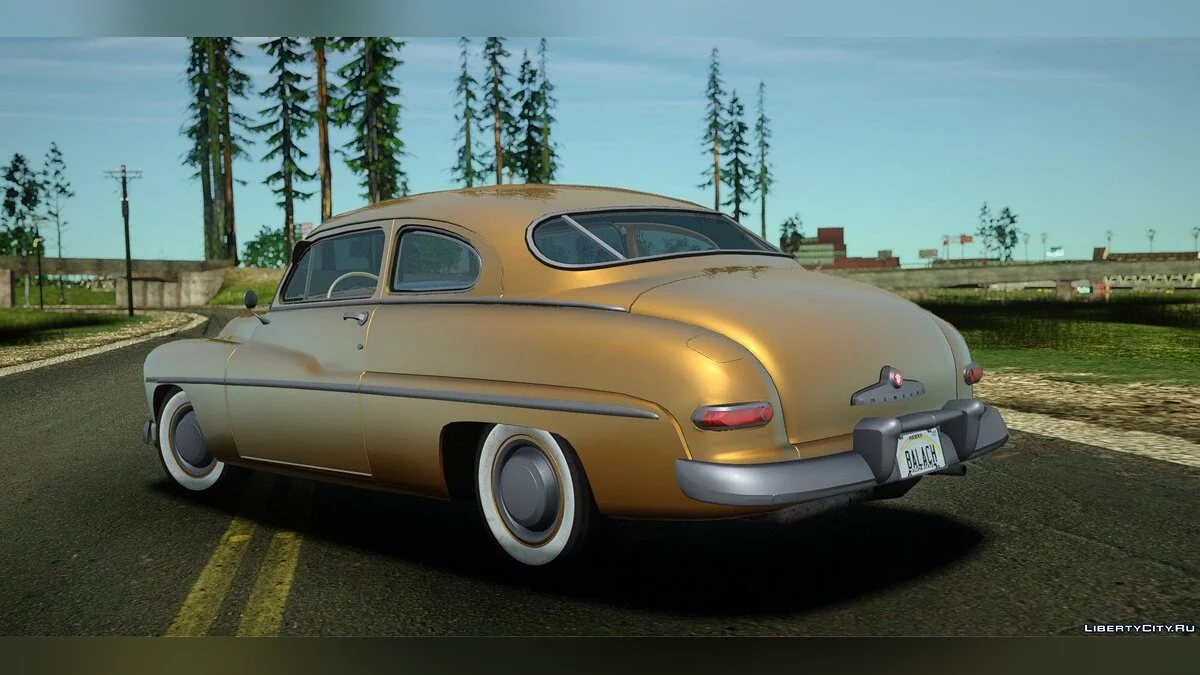Mercury Eight Coupe (9CM-72) 1949 / GTA San Andreas