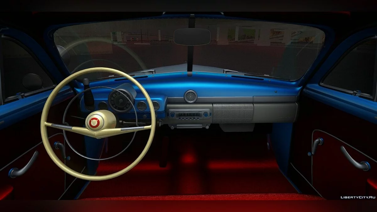 Mercury Eight Coupe (9CM-72) 1949 / GTA San Andreas