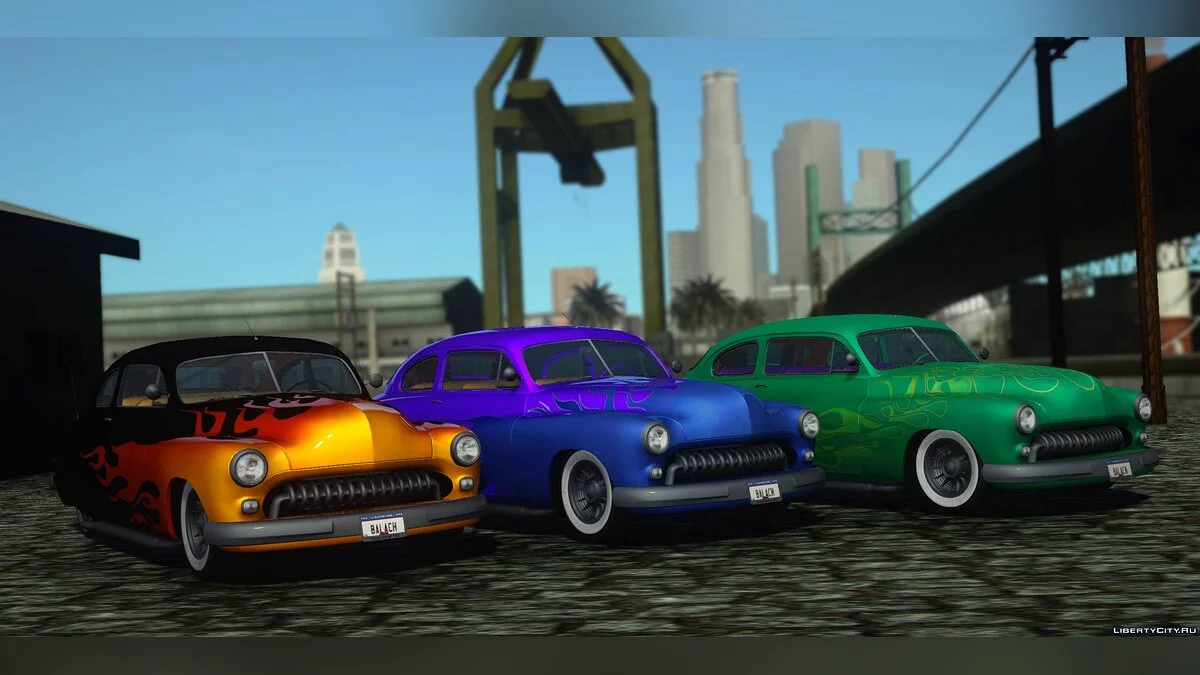 Mercury Eight Custom (9CM-72) 1949 1.01 / GTA San Andreas