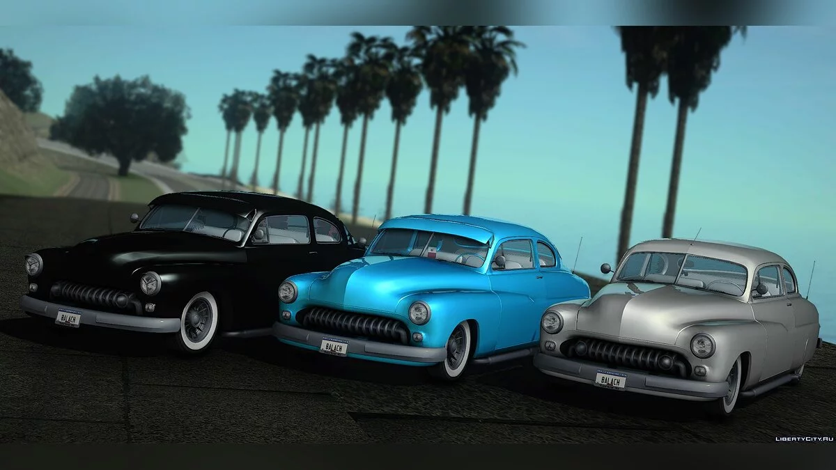 Mercury Eight Custom (9CM-72) 1949 1.01 / GTA San Andreas