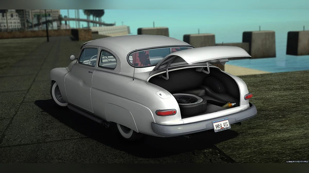 Mercury Eight Custom (9CM-72) 1949 1.01 / GTA San Andreas