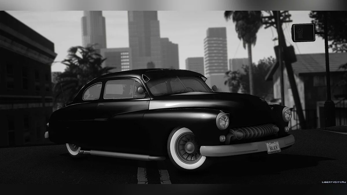 Mercury Eight Custom (9CM-72) 1949 1.01 / GTA San Andreas