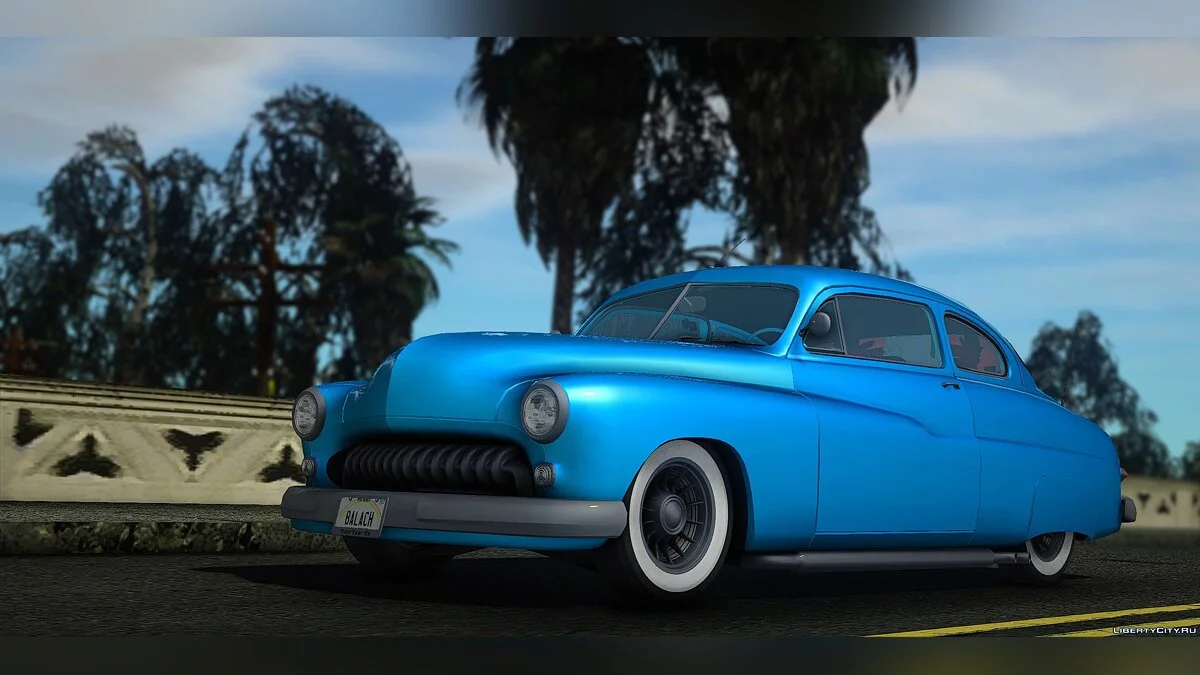 Mercury Eight Custom (9CM-72) 1949 1.01 / GTA San Andreas
