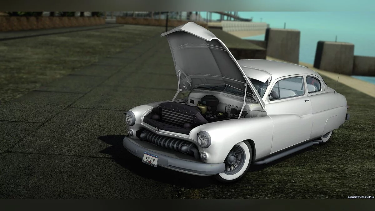 Mercury Eight Custom (9CM-72) 1949 1.01 / GTA San Andreas