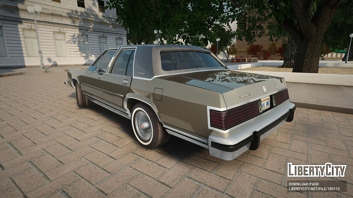 Mercury Grand Marquis 1986 v1.0 / GTA San Andreas