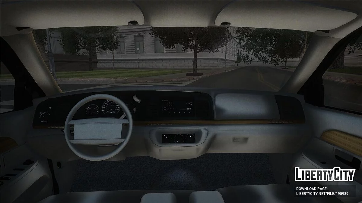 1992 Mercury Grand Marquis / GTA San Andreas