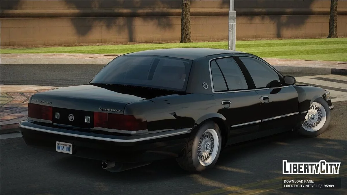 1992 Mercury Grand Marquis / GTA San Andreas