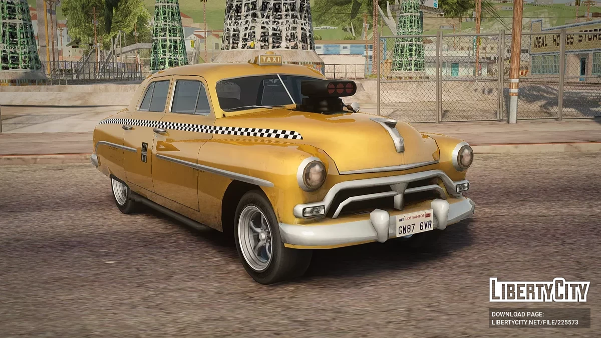 1950 Mercury Monterey Sedan Taxi / GTA San Andreas