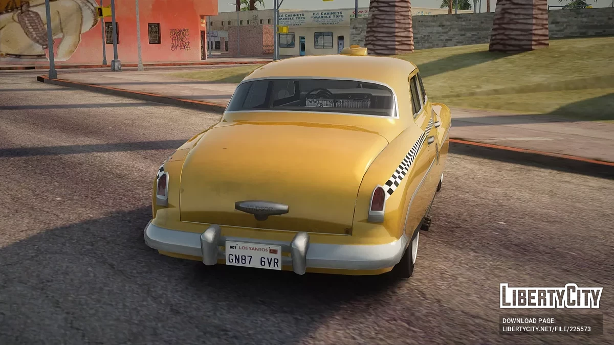 1950 Mercury Monterey Sedan Taxi / GTA San Andreas