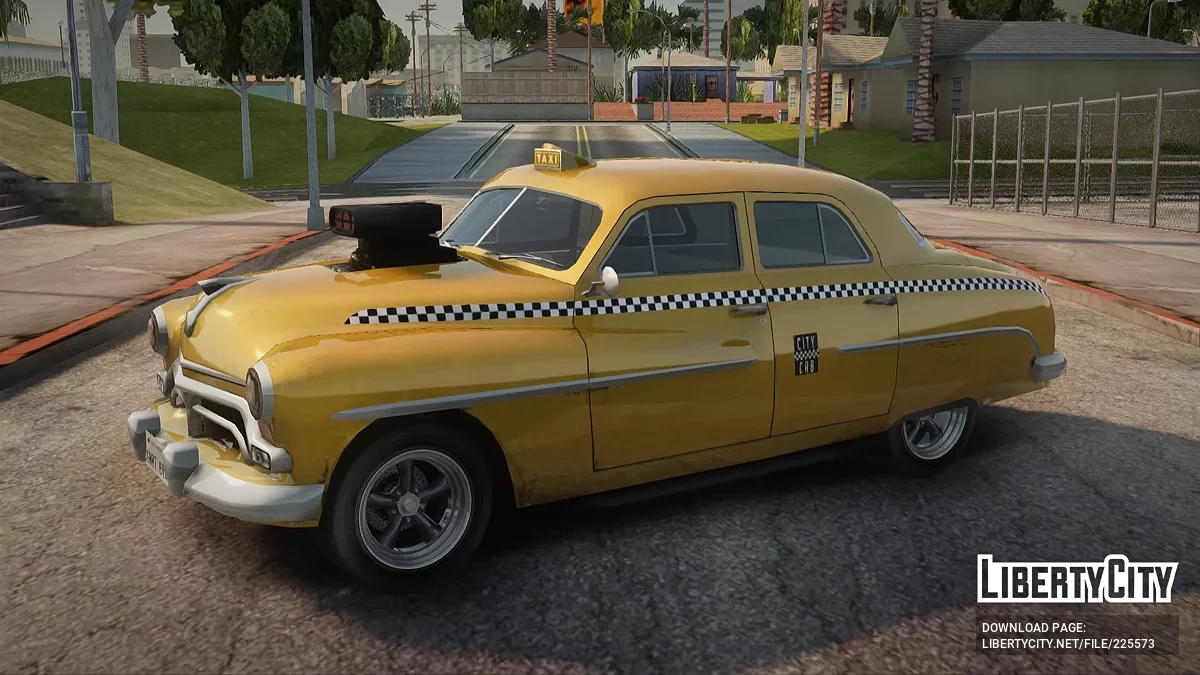1950 Mercury Monterey Sedan Taxi / GTA San Andreas