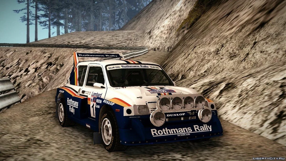 MG Metro 6R4 Group B / GTA San Andreas