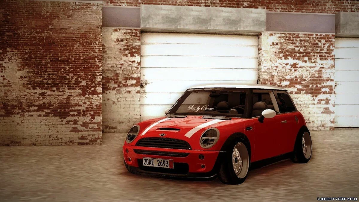 Mini Cooper S Euro / GTA San Andreas