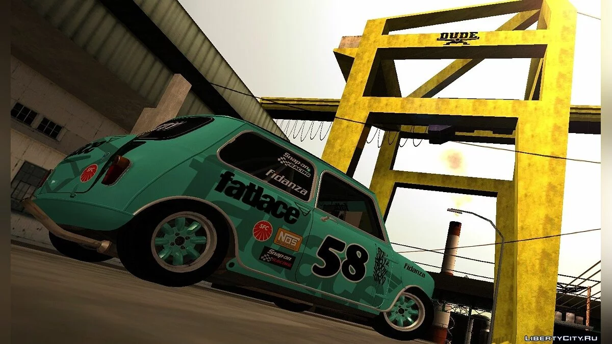 Mini Cooper S Gymkhana / GTA San Andreas