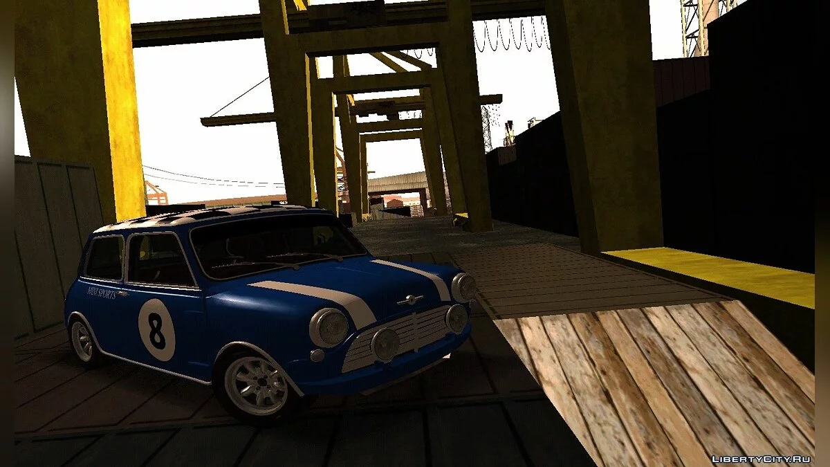 Mini Cooper S Gymkhana / GTA San Andreas