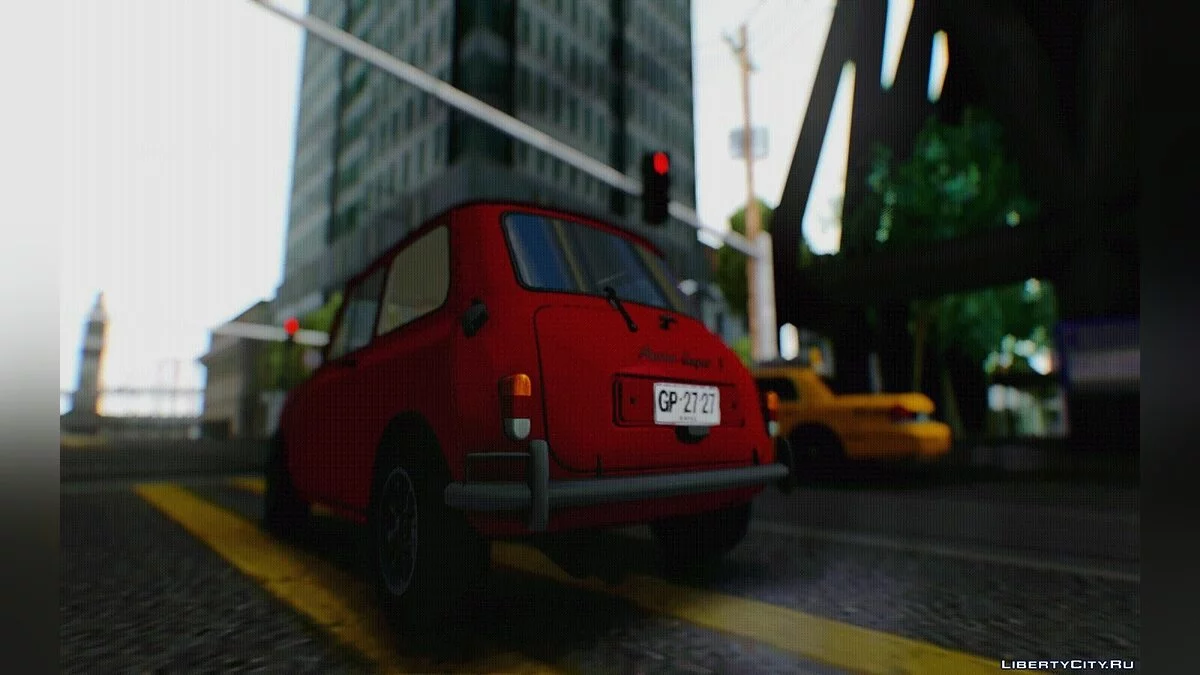 1965 Austin Mini Cooper S / GTA San Andreas
