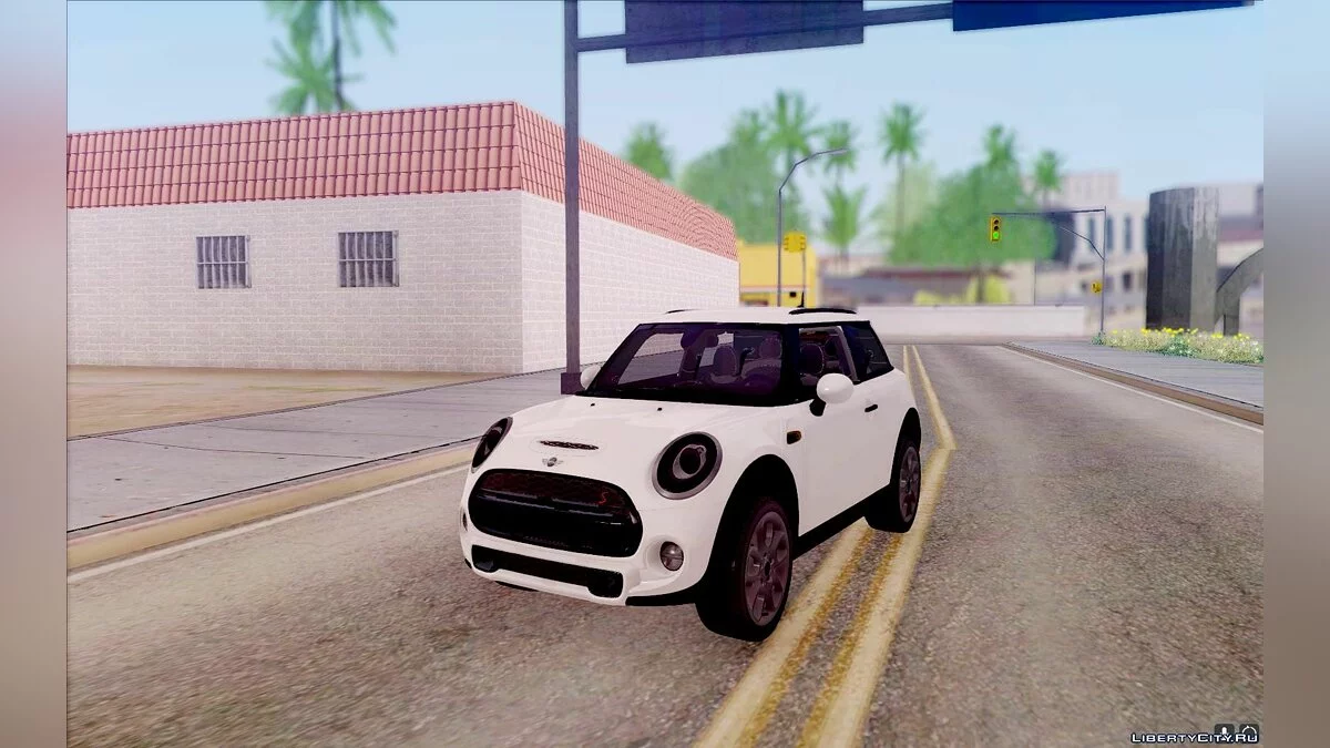 Mini Cooper S / GTA San Andreas