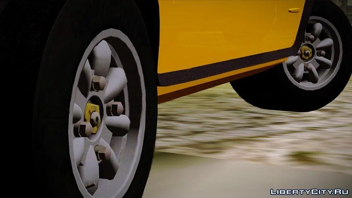 1977 British Leyland Mini 1000 / GTA San Andreas