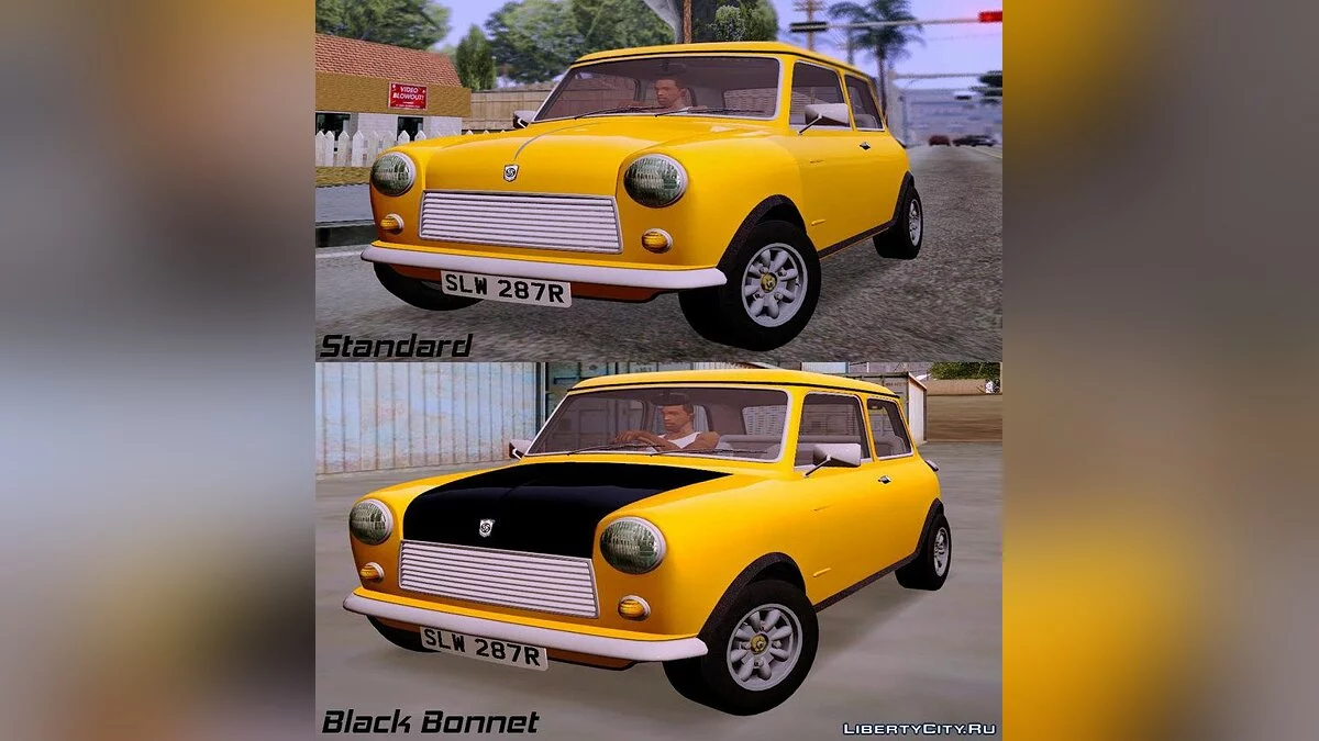 1977 British Leyland Mini 1000 / GTA San Andreas