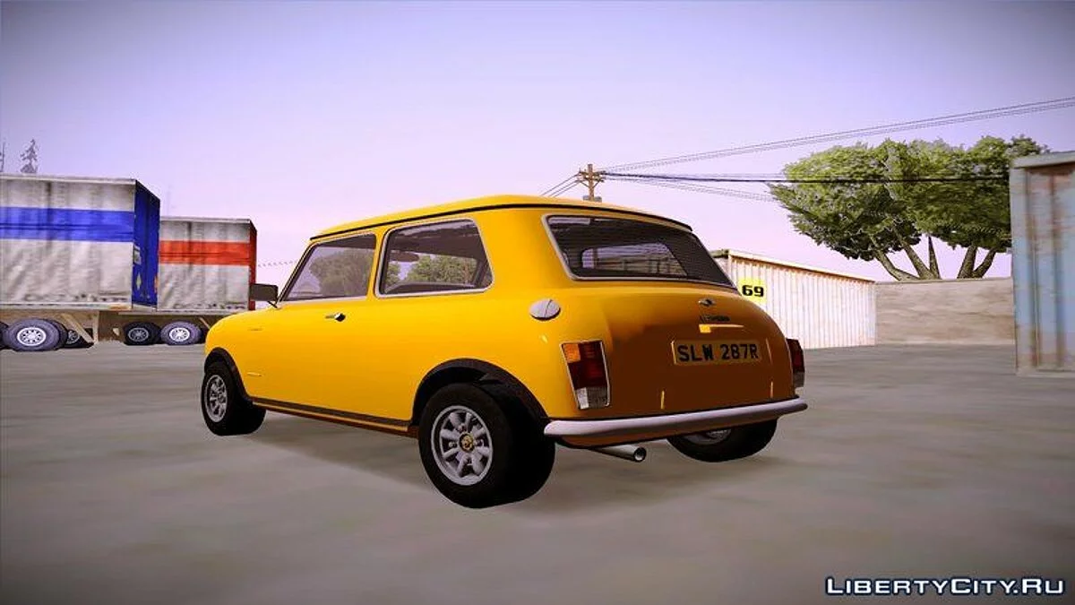 1977 British Leyland Mini 1000 / GTA San Andreas