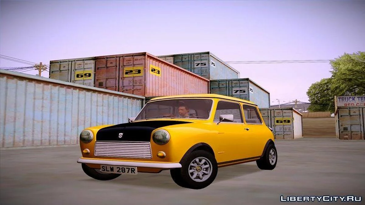 1977 British Leyland Mini 1000 / GTA San Andreas