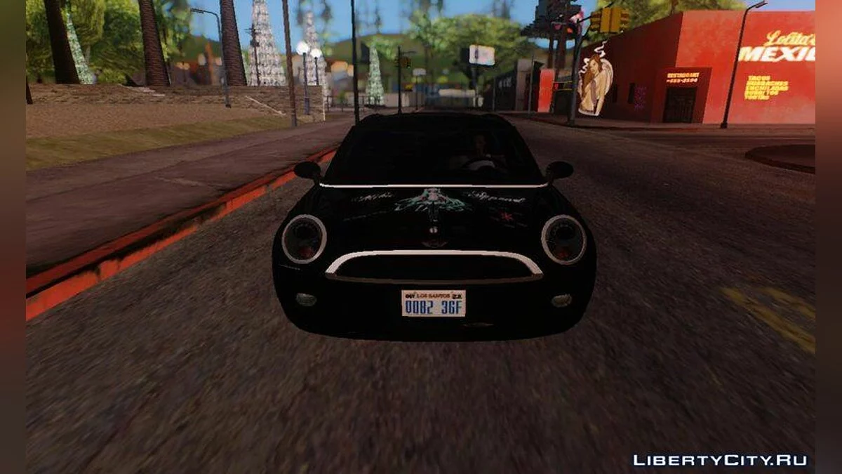 2011 Mini Cooper Clubman Hatsune Miku Itasha / GTA San Andreas