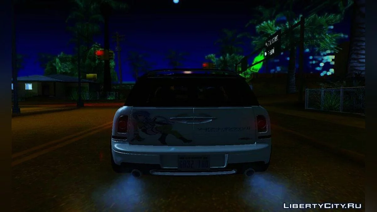 Mini Cooper Clubman 2011 Itasha / GTA San Andreas