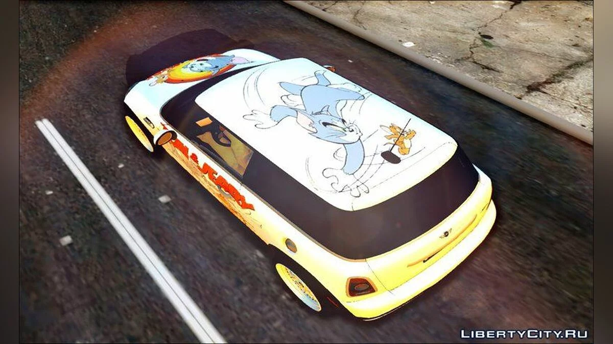 Mini John Cooper Works Tom And Jerry / GTA San Andreas