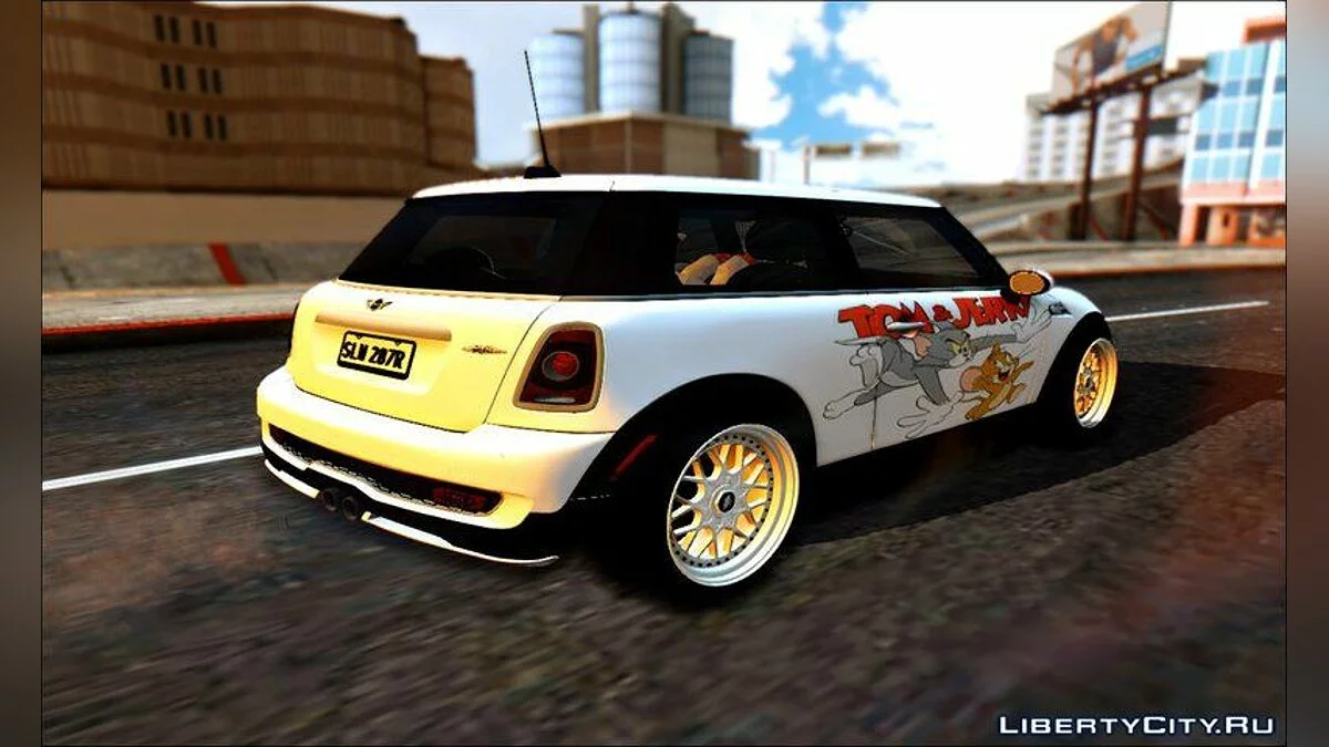 Mini John Cooper Works Tom And Jerry / GTA San Andreas