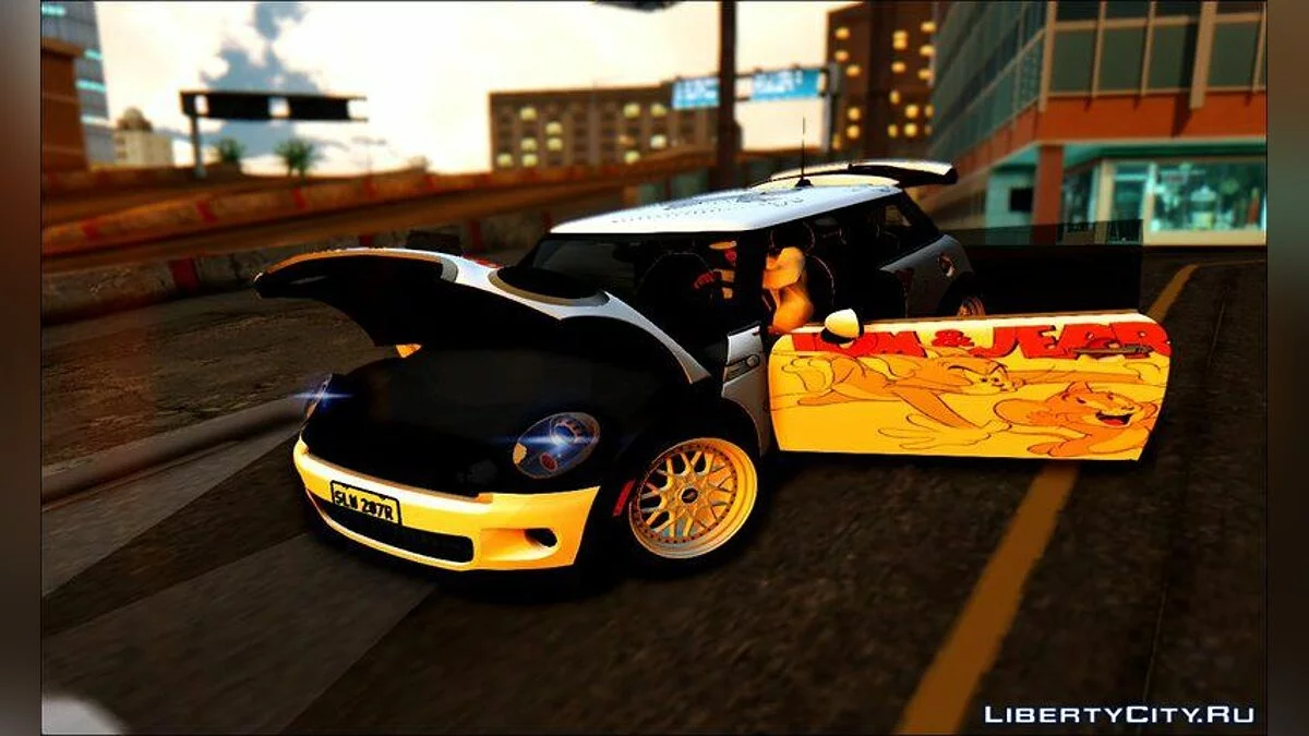Mini John Cooper Works Tom And Jerry / GTA San Andreas