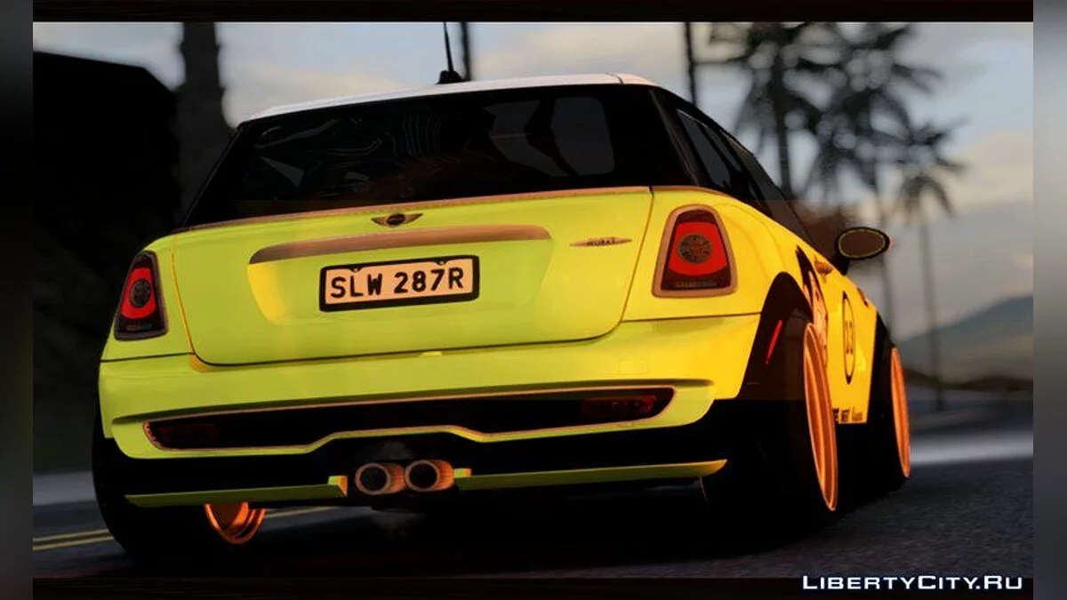 Mini John Cooper Works Mr.Bean / GTA San Andreas