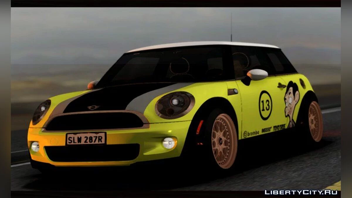 Mini John Cooper Works Mr.Bean / GTA San Andreas
