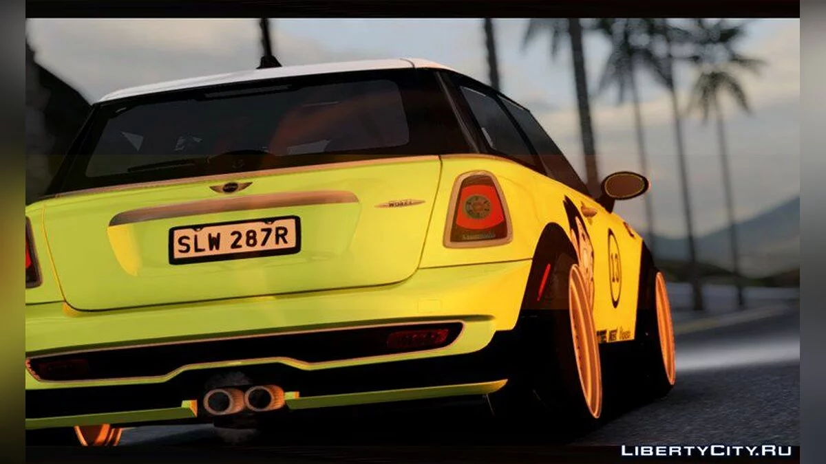 Mini John Cooper Works Mr.Bean / GTA San Andreas