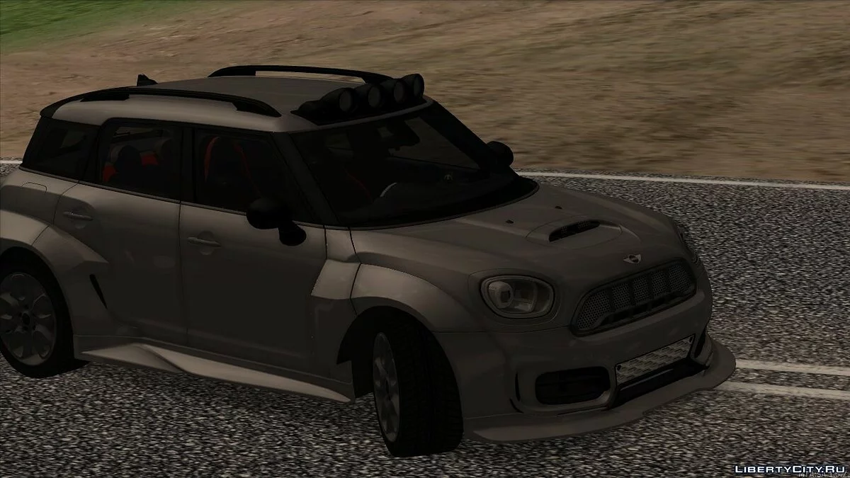 Mini Countryman JCW '17 / GTA San Andreas