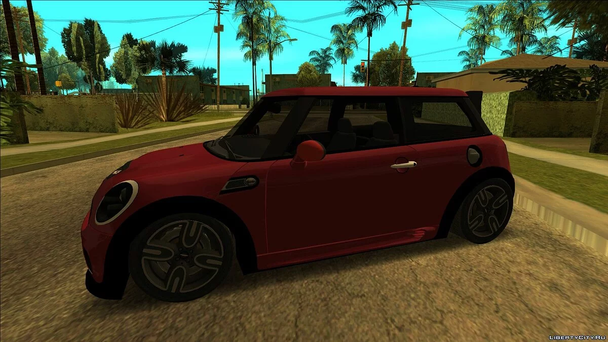 Mini John Cooper Works / GTA San Andreas