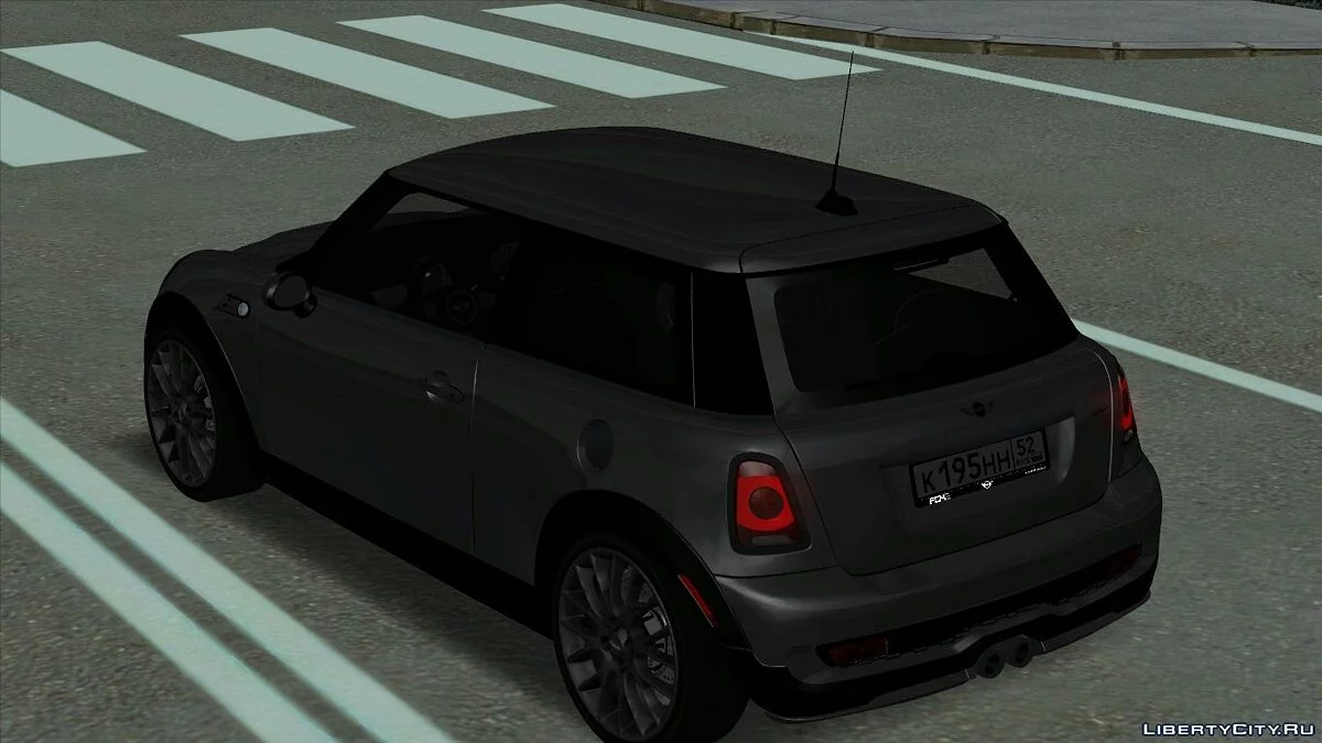 MINI John Cooper / GTA San Andreas