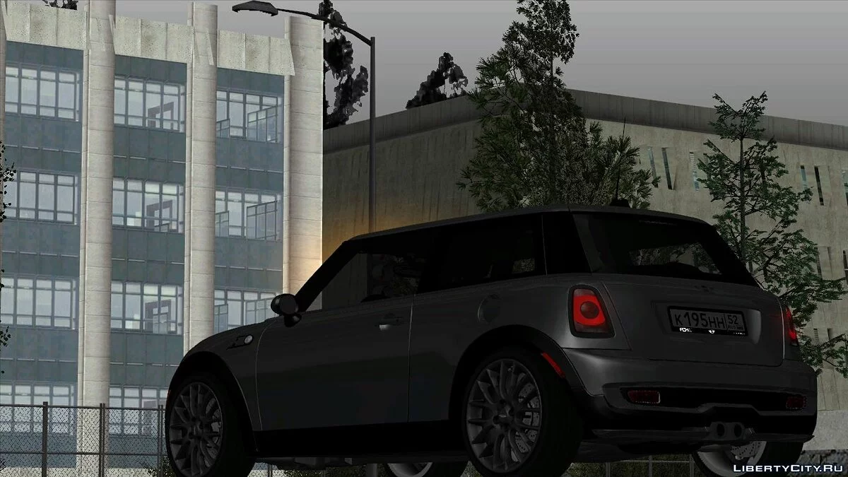 MINI John Cooper / GTA San Andreas