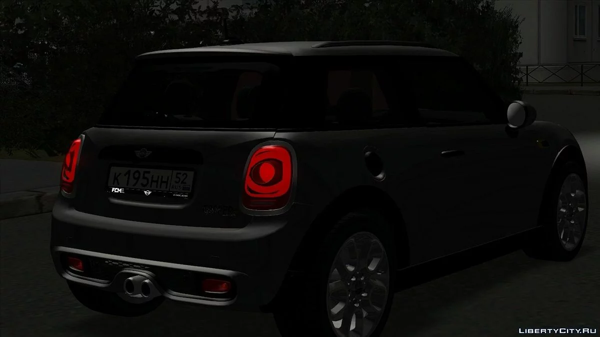 Mini Cooper S / GTA San Andreas