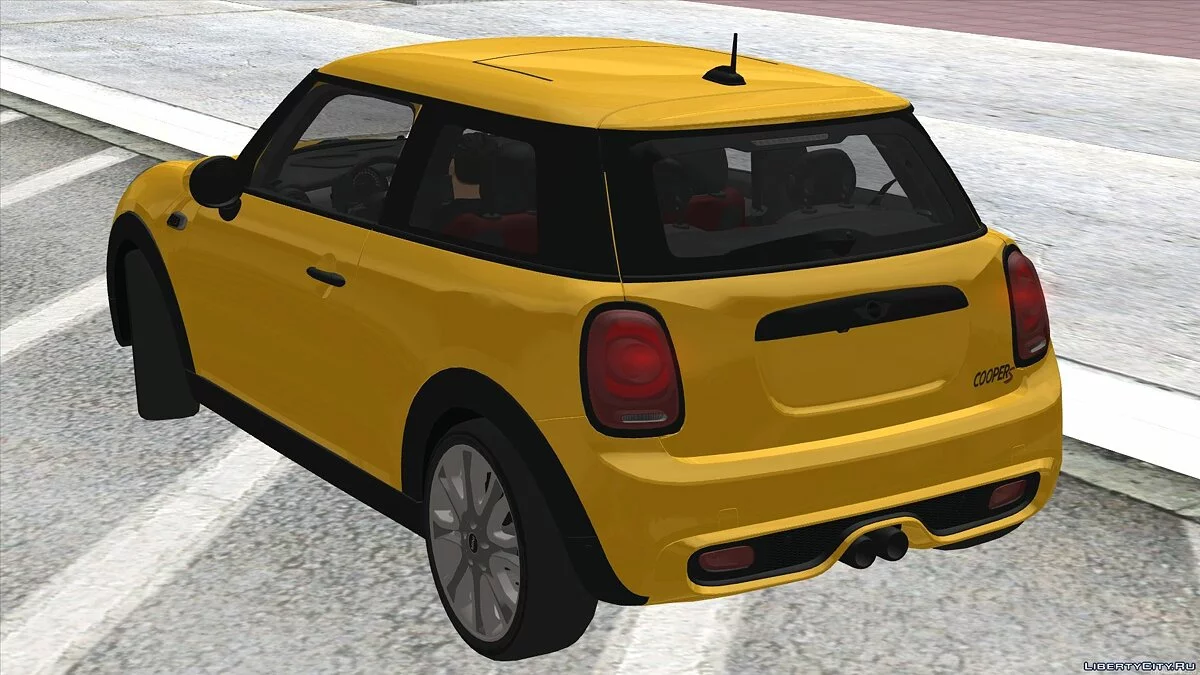 Mini Cooper S / GTA San Andreas
