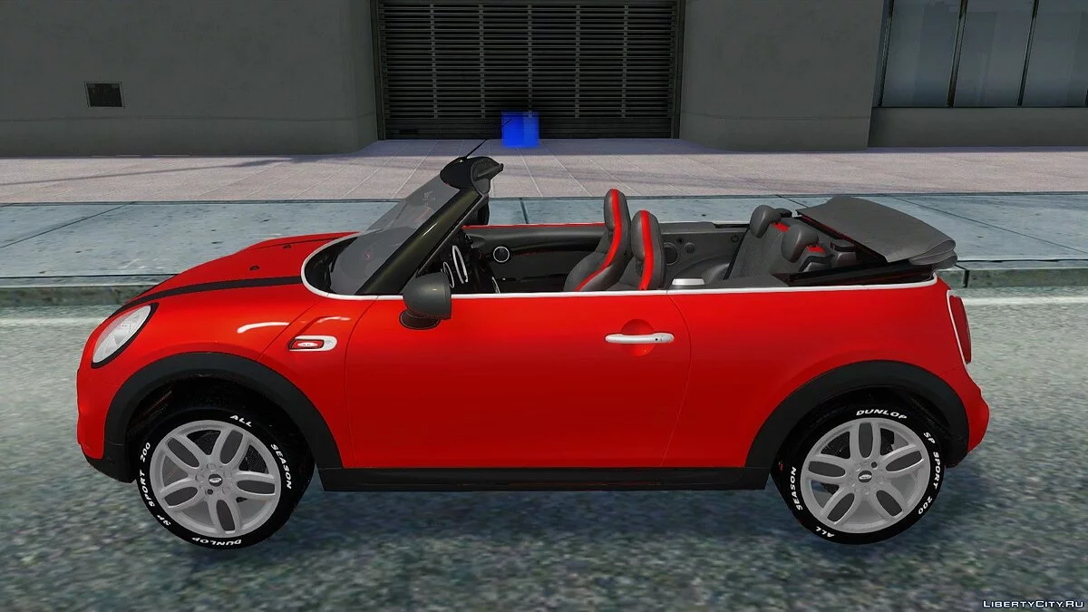 Mini John Cooper Works Convertible 2018 / GTA San Andreas