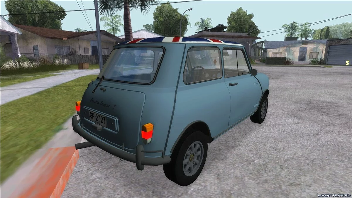 Mini Cooper 1965 / GTA San Andreas