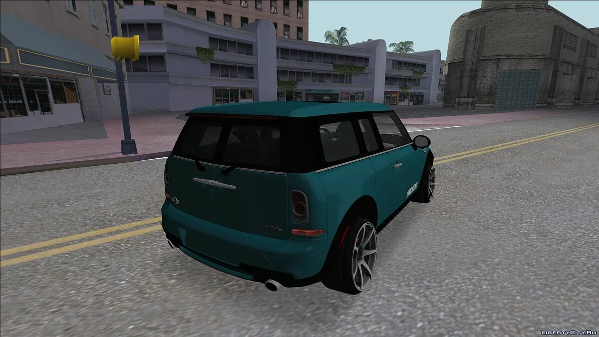 MINI Cooper / GTA San Andreas