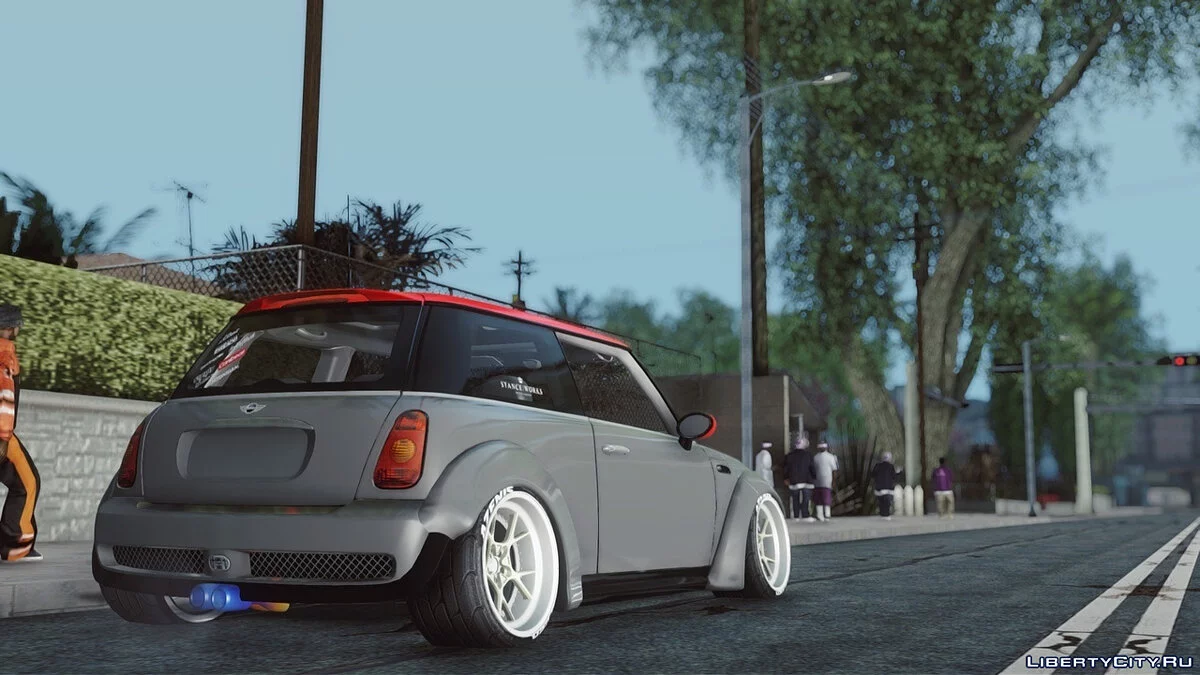 Mini Cooper S / GTA San Andreas