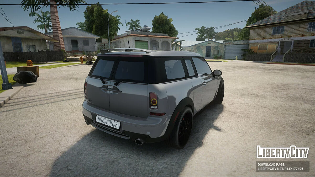 Mini Cooper / GTA San Andreas